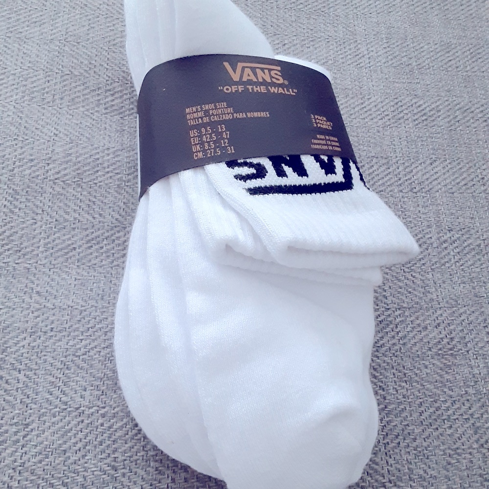VANS Ankle Mens Socks ( 3pk )